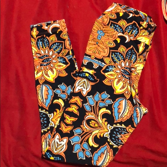 LuLaRoe Leggings TWEEN - Picture 1 of 3